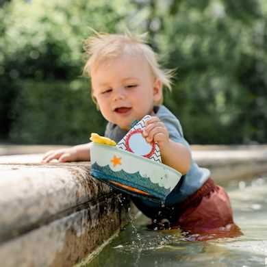 Розвиваюча іграшка для води Човен