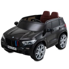 Електромобіль Rollplay двомісний BMW X5M  - чорний (ліцензія BMW)