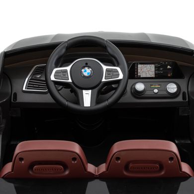 Електромобіль Rollplay двомісний BMW X5M  - чорний (ліцензія BMW)
